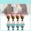 Cosmetic Themed Mermaid Brush Durable Plastic Handle Professional Home Supplies