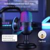 RGB Light USB Microphone for Live Streaming, Gaming, Karaoke and Mobile Use In Southeast Asia