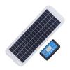 30W Solar Panel Kit Polycrystalline Silicon Solar Charger Panel Blue 100A Charge Controller 18V Ciga