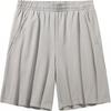 Training Series Comfortable Loose Breathable Five-Point Casual Shorts Men Shorts Ash-Gray 152437306-1