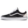 Buzz Old Skool Low Top Skate Shoes Men Sneakers Black VN000CR5BPB1