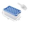 Round Ice Cube Tray Silicone Whiskey Sphere Mold Creative Ice Grid Mold  Hockey Ball Maker