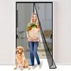 Magnetic Screen Door - Self Sealing, Heavy Duty, Hands Free Mesh Partition Keeps Bugs Out