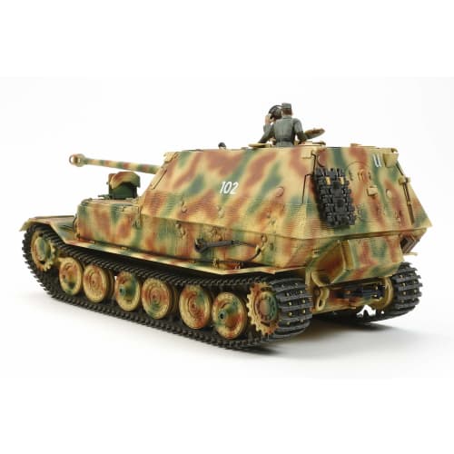 Tamiya 1/35 Military Miniature Series No. 325 German Army Heavy Tank Destroyer Elefant Plastic Model 35325