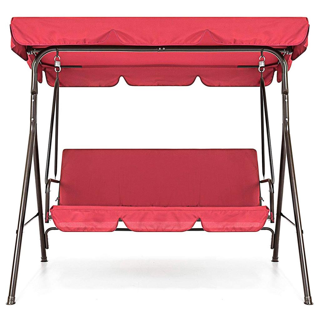 Swing Cover Chair Waterproof Cushion Patio Garden Yard Outdoor Seat Replacement