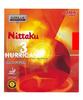 Nittaku Table Tennis Rubber Nittaku Kyouhyou 3 Soft Back Adhesive Red Extra Thick NR-8669 (Speed)