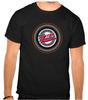 ZZ Top ZZTOP Rock Music Logo Black T-Shirt -1219-