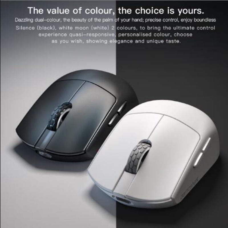 Finger Grip Design Lightweight Design Gaming Sensers Ergonomic Construction  TRI-MODE GAMING MOUSE-M5 DARMOSHARK