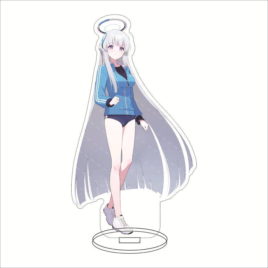 Blue Archive Millennium Science School Acrylic Stand Hayase Yuka Ushio Noa Anime Acrylic Figure Standing Model Cosplay