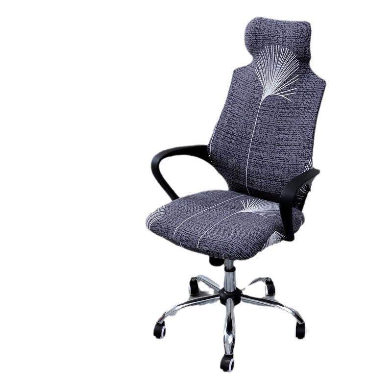 Elastic Office Headrest Chair Cover Computer Chair Cover