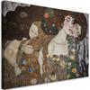Canvas Print, Kiss of Women - G. Klimt