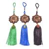 Tassel Wood Car Wooden Pendant Hanging Engraving Muslim Islam Jewelry