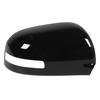 Rearview Mirror Cap High Strength Gloss Black Door Mirror Cover Replacement for Mitsubishi