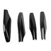 4 Pcs For Toyota Land Cruiser Prado FJ120 03-09 Roof Rack Rail End Cover Shell Replace
