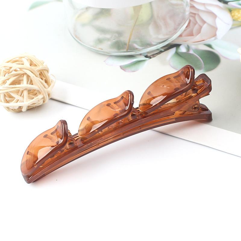 Double Layer Hair Braiding Hairpin Broken Hair Clip Women Girl Bangs Hairpin Korean Fixed Hair Clip Lazy Hair Style Accessories