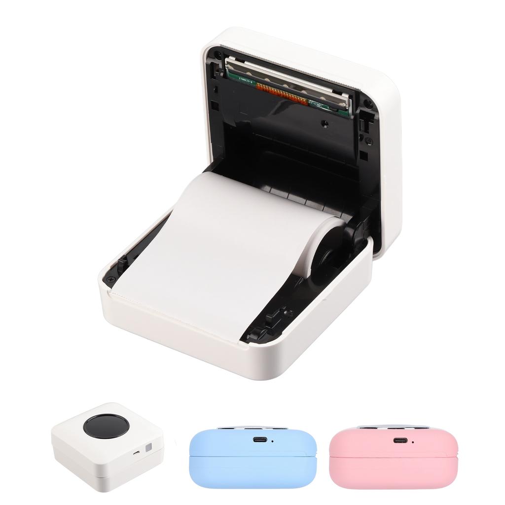 Mini Pocket Printer Bluetooth Thermal Portable Student Wrong Exercise Photo Printing