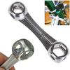 Accessories Sporting Goods Bone Shape Bicycle Repair Tool Lock Ring Spanner Bike Hexagon Wrench