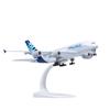 1/400 Diecast Simulation Alloy Toys Model 20cm Airbus 380 Prototype Aircraft A380 Airplane Model Ornaments Aviation Collection