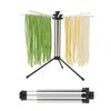 Collapsible Pasta Drying Rack – Foldable, Quick Setup, Detachable, Rotatable Arms, Holds 5lbs, Ideal for Spaghetti & Noodles
