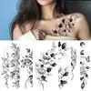 Fake Body Tattoo Temporary Body Art Universal Beautiful Rose Tattoo Decal Personal Use