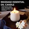 Woody Scent Low Heat Massage Oil Candle Ultra Hydrating Body Care with Coconut Wax Oil 1.69 Oz Home Decor Valentines