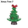 Toys Bonsai Decor Fairy Garden Deer Santa Claus Miniature Snowman Christmas Figurines Xmas Tree