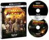 Welcome To the Jungle 4K ULTRA HD Set ULTRA HD Jumanji & Blu-ray [4K + Blu-ray]