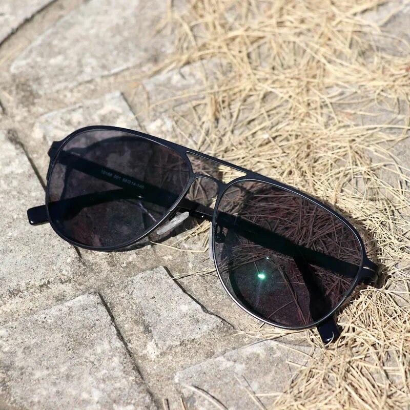 Sunglasses Finished Men Women Myopia Eyeglasses Frame with CR39 Sun Photochromism Gray Lens Prescription Myopia Eyewear