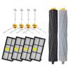 14pcs Side Brush Hepa Filters for iRobot Roomba 800 860 865 866 870 871 880 885 960 966 980 Cleaner Filters for iRobot Roomba 886 890 900