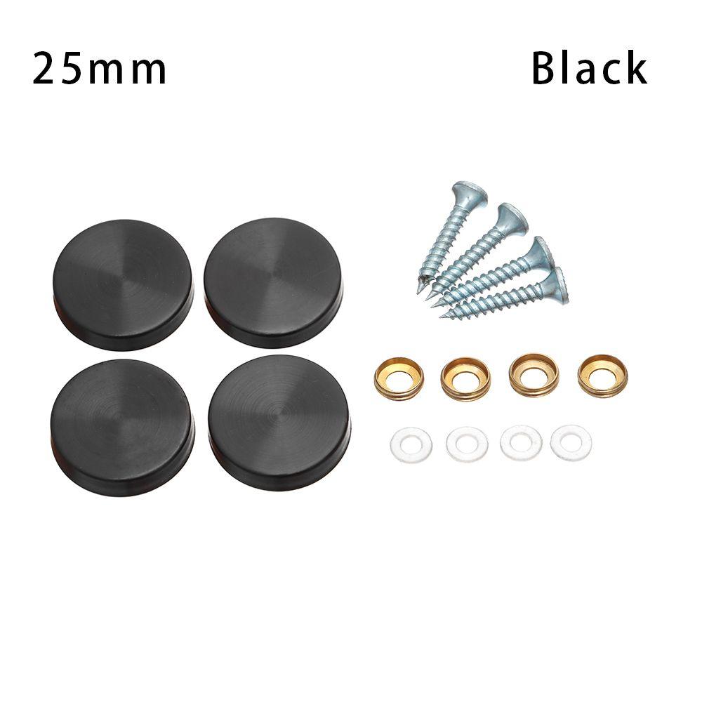 Hardware Decoration Screw Covers Mirror Fasteners Screws Decorative Cap Mirror Fixing Nails