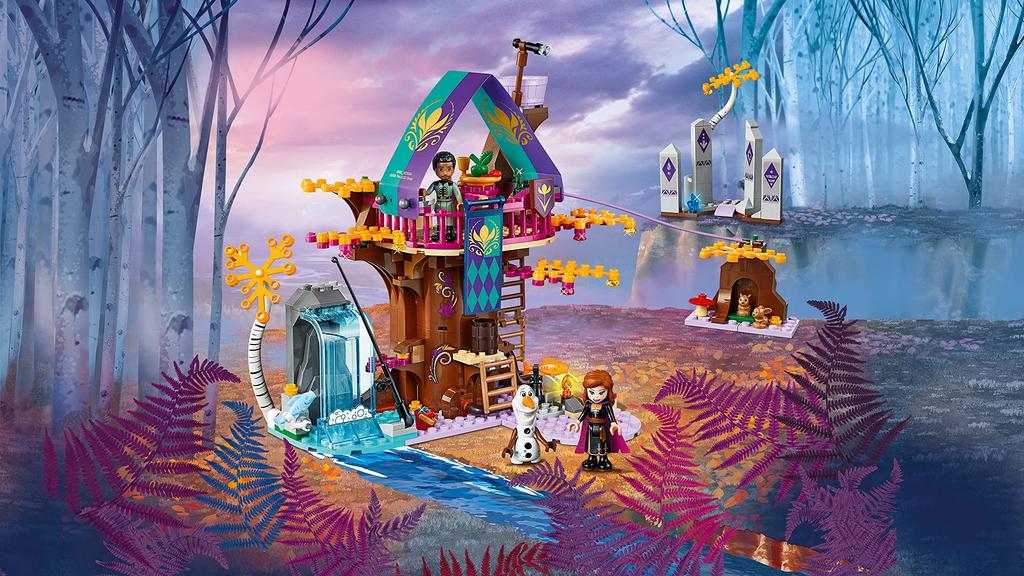 LEGO Disney Princess Frozen 2 Tree 41164 ``Magical House''