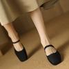 Fashion Women's Shoes 2024 Fashion Slingbacks Women's Slippers Autumn Closed Toe Solid Solft Sole Casual Comfortable Office Ladies Shoes