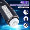 New Men's 4in1 Automatic Masturbator 7 Sucking 7 Telescopic 10 Vibration Powerful Oral Sex Cup Fast Orgasm Penis Exercise Adult Sex Toy 18+