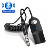 Bluetooth Aux Adapter Dongle USB To 3.5mm Jack Car Audio Aux Bluetooth 5.0 Handsfree Kit For Car Receiver BT Transmitter