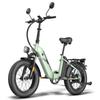 FAFREES FF20 Polar Electric Bicycle 500W Motor, 48V 24Ah Batter, 90KM Range, 20*4.0 Inch Fat Tires E-Bike