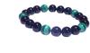 Kanoishi for Protection from Evil and Good Morion Malachite Bracelet for Men and 10mm Natural Stone Power Stone 17cm for [Amulet Fortune] Women,