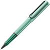 Lamy Mint Transparent Rollerball Pen with an Ergonomic Grip and Medium Line Lightweight Aluminum Includes a Medium Rollerball 63 AL-star - Width.