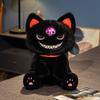 Cute Halloween Dark Pirate Cat Doll Girl Heart Cat Plush Toy Doll Pillow Gift