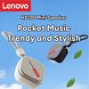 Lenovo HD100 Wireless Speaker Mini Pocket Speaker Wireless Bluetooth 6.0 Speaker Portable Outdoor Music Loudspeaker Lightweight Waterproof