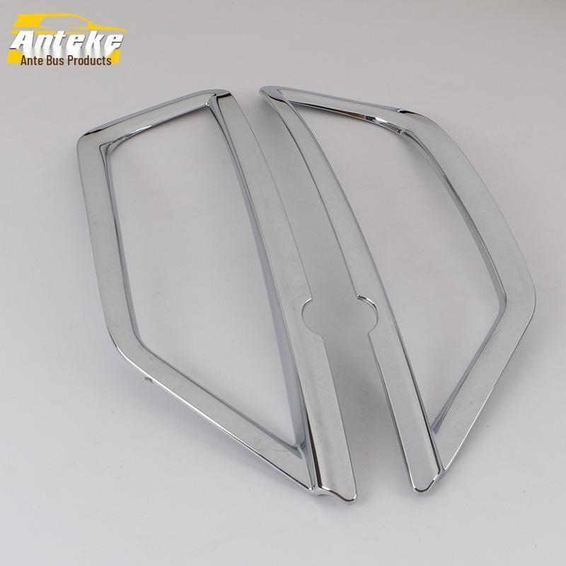 Decorative Rear Fog Light Frame Compatible with 13 Kuga Models - Electroplated Tailgate Trunk Accessory