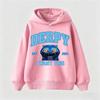 Hip Hop KPop Demon Hunters Hoodies Teenage Girls Boys Fashion Korean Style Streetwear Long Sleeve Kids Hoody