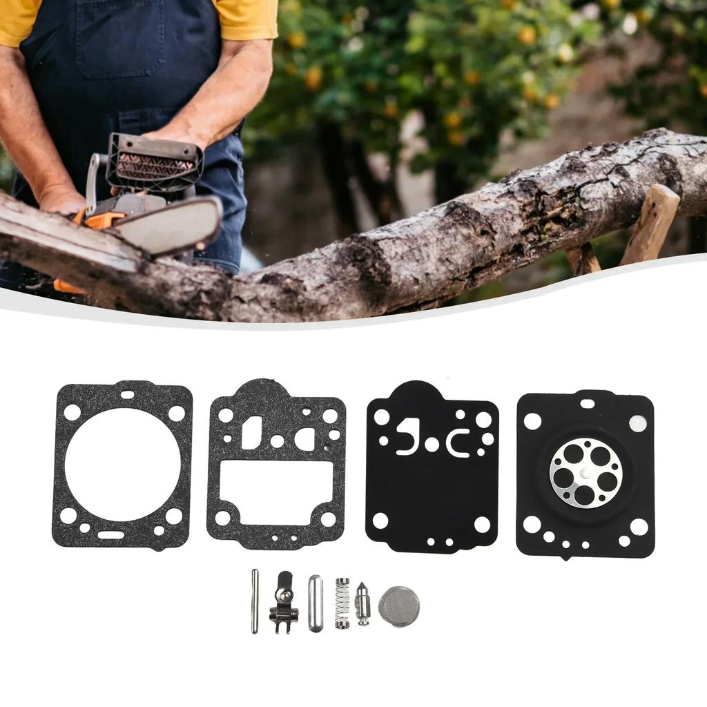 Carburetor Repair Rebuild Kit For 435 435E For Zama RB-149 Chainsaw Carburetor Membrane Gasket Set High Quality