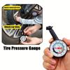 Car Tire Pressure Gauge Tyre Deflation Pointer Auto Tire Inflation Pressure Gauge Measurement High Precision Meter Detector