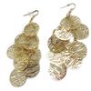 [N9888] - Gold 'Carmen' Earrings