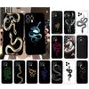Snake Skin Phone Case For iPhone Samsung Galaxy Redmi Xiaomi Oppo OnePlus Note S A 7 8 9 10 11 12 13 14 20 21 22 23 53 54 Pro Max Plus Ultra TPU Soft