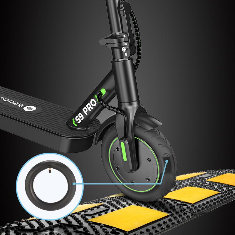 Isinwheel S9 PRO Electric Scooter - 350W Motor, 8.5" Solid Tires, Smart App Control | Ultra-Portable Commuter Scooter