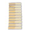 10PCS Professional Sax Reeds 2.5 Strength Bb Soprano Saxophone Traditional Reeds for Beginner