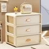 Multi-Layer Drawer Desktop Organizer for Cosmetics and Essentials