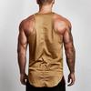 Muscleguys Sports Vest Summer Casual Loose Bottoming Shirt Men's Fitness Mesh Sleeveless T-shirt