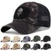 Fashion Men Baseball Cap Tactical Army Caps Outdoor Sport Military Cap Camouflage Hat Hip Hop Hats Cotton Wild Sun Hats Gorras